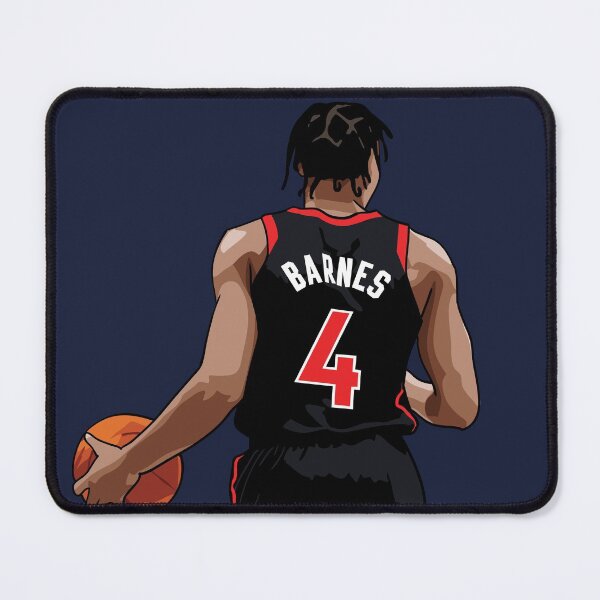 Item preview, Scottie Barnes Vector Back Black Qiangy designed and sold by qiangdade.
