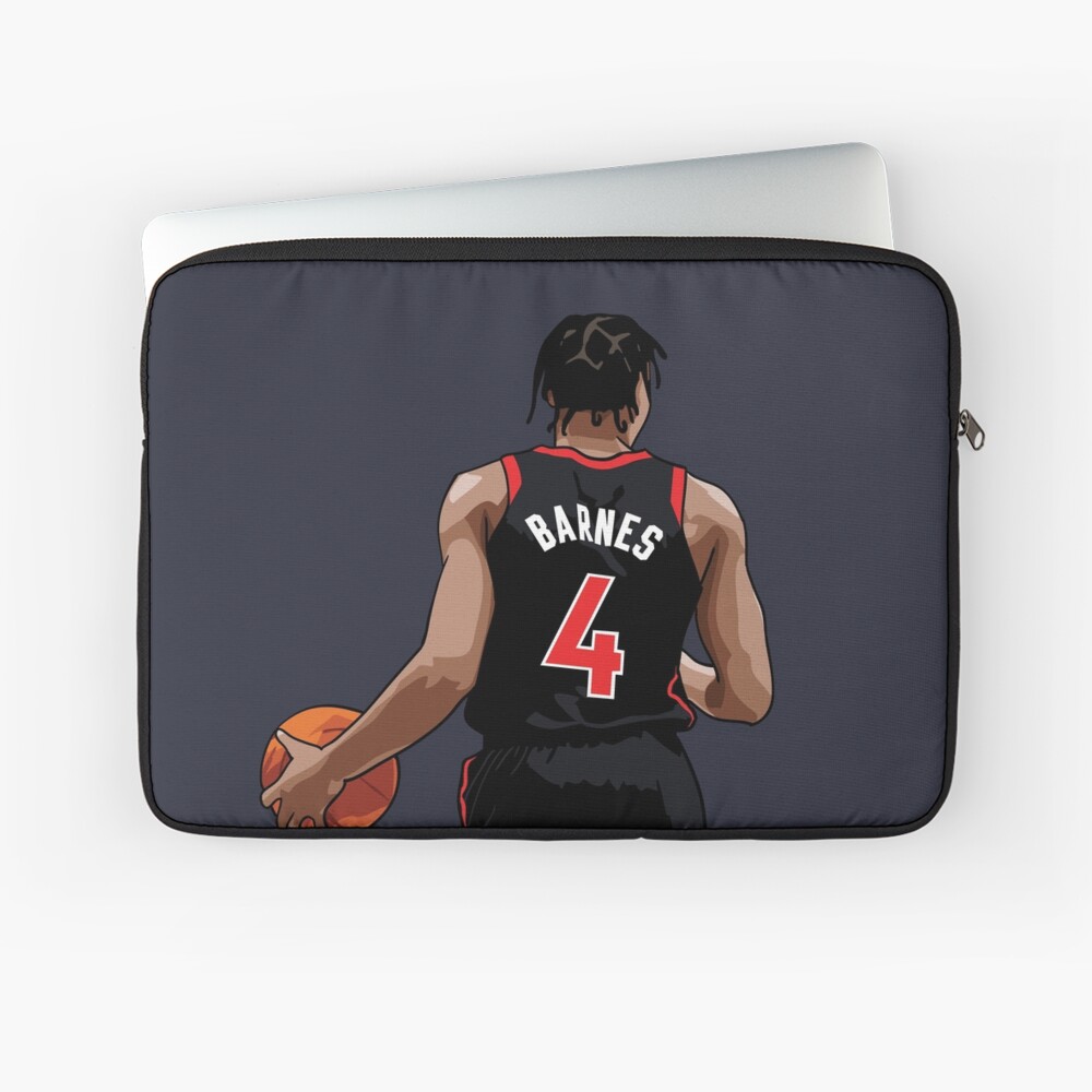 Scottie Barnes Vector Back Black Qiangy Sticker for Sale by qiangdade