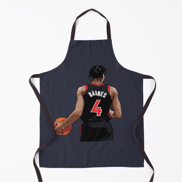 Item preview, Scottie Barnes Vector Back Black Qiangy designed and sold by qiangdade.
