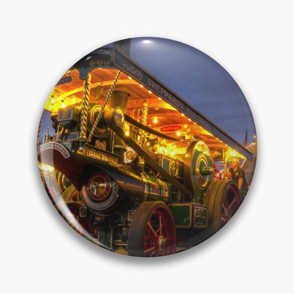 Item preview, Showmans engine by night designed and sold by hawkie.