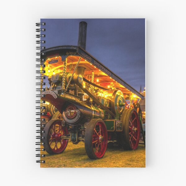 Item preview, Showmans engine by night designed and sold by hawkie.