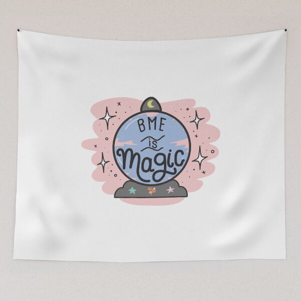 Item preview, BME Is Magic ✨ designed and sold by orlumbuspirate.