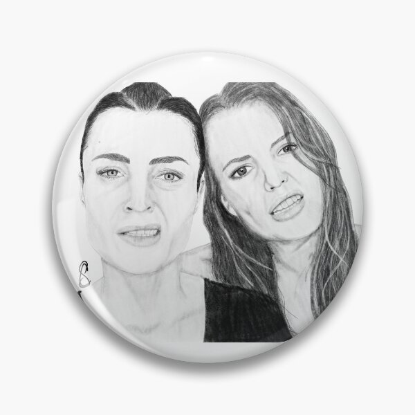 Item preview, Lyne Renée and Jessica Sutton Selfie  designed and sold by chesip14.
