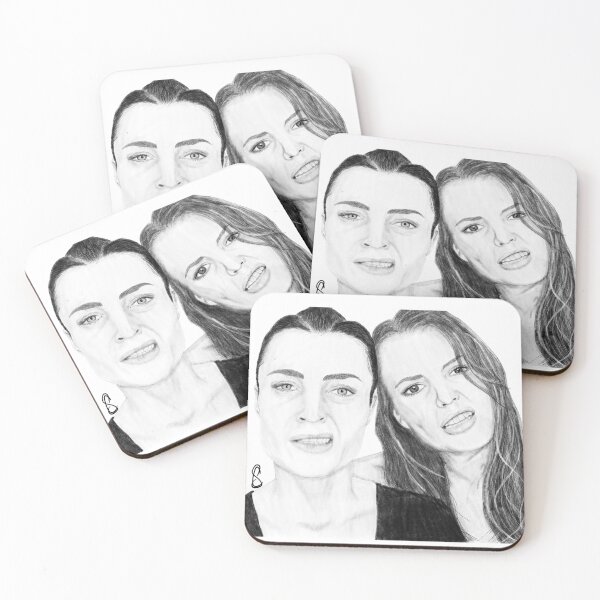 Item preview, Lyne Renée y Jessica Sutton se hacen selfies designed and sold by chesip14.