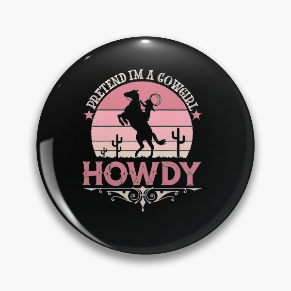 Artikelvorschau, Rosa Gruß Rodeo Western Retro Vintage Country Southern entworfen und verkauft von Kelly993.