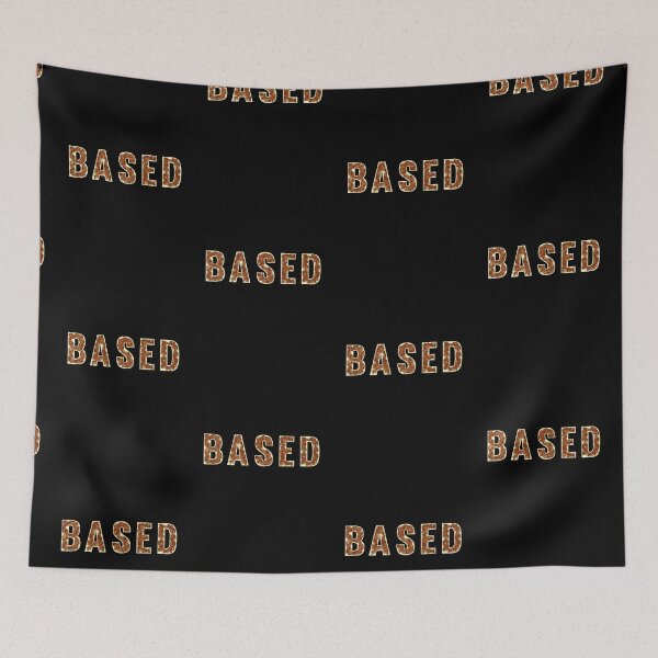 Item preview, Based gen z meme phrase rusty designed and sold by Captain-Jackson.