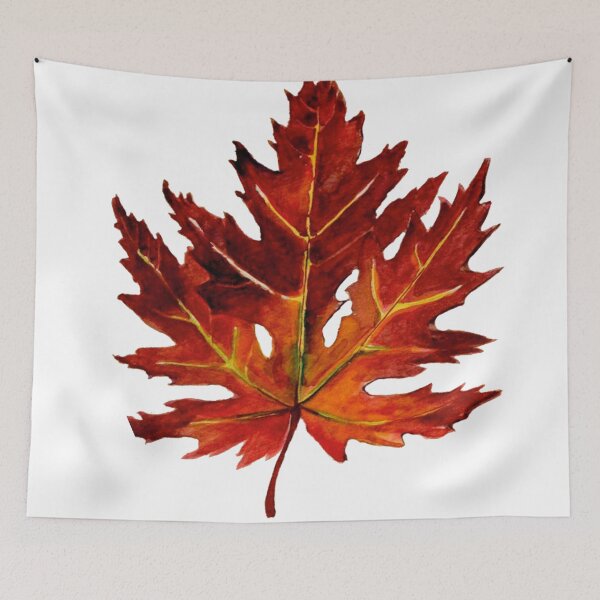 Item preview, Autumn Maple Leaf designed and sold by Asaha17.