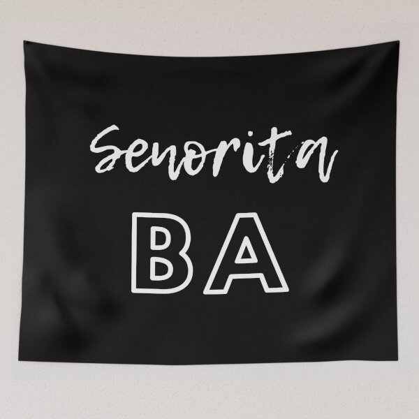 Item preview, Senorita BA designed and sold by trendingatees.