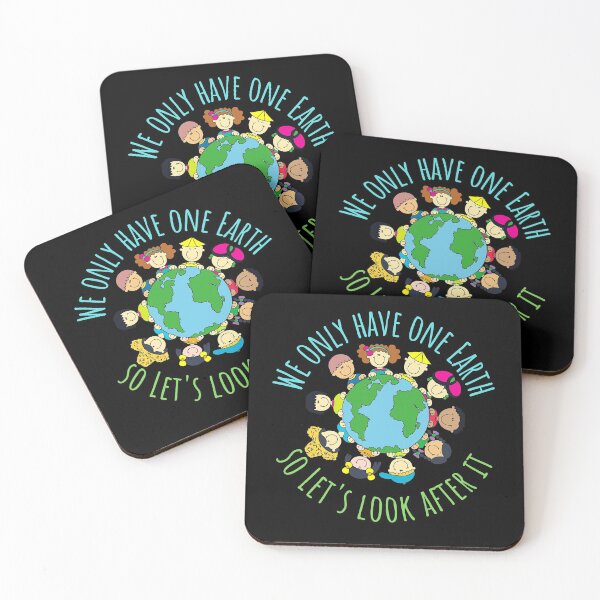 Item preview, We only have one Earth so let's look after it designed and sold by Scribblehound.