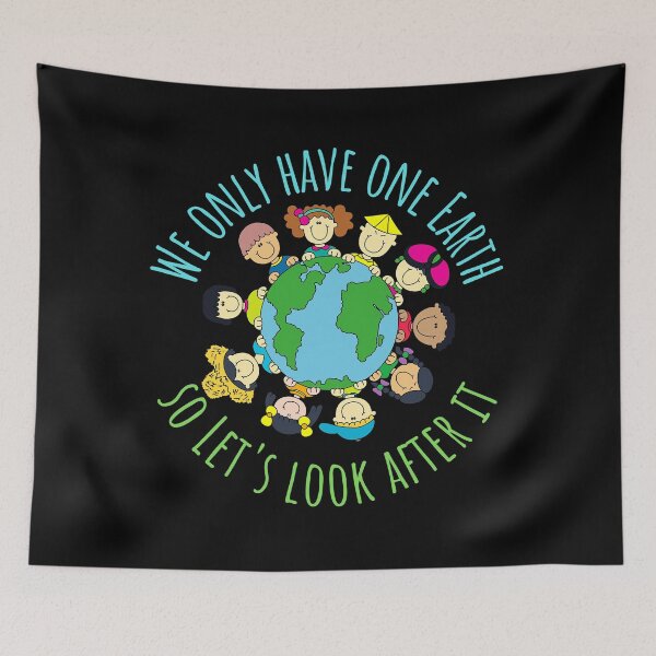 Item preview, We only have one Earth so let's look after it designed and sold by Scribblehound.