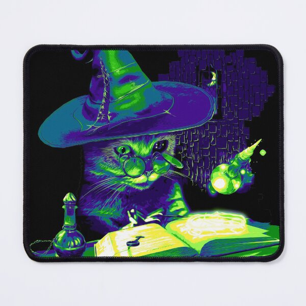 Item preview, Wizard cat designed and sold by Mauknox.