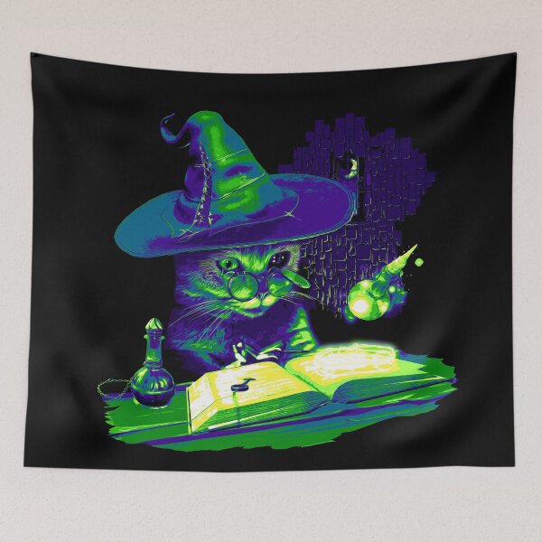 Item preview, Wizard cat designed and sold by Mauknox.