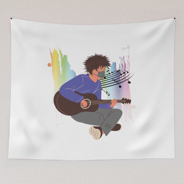 Item preview, Acoustic guitar player  designed and sold by SwifTech.