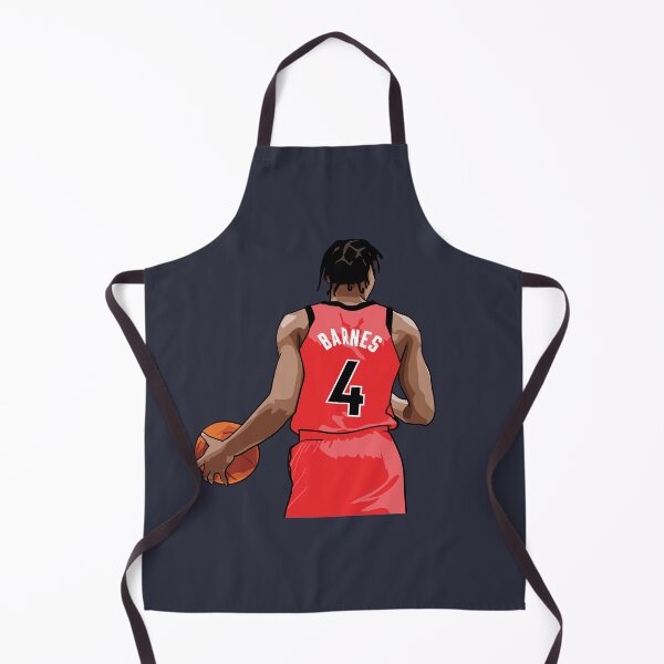 Item preview, Scottie Barnes Vector Back Red Qiangy designed and sold by qiangdade.