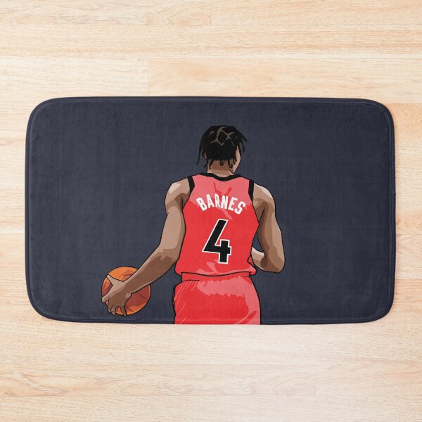 Item preview, Scottie Barnes Vector Back Red Qiangy designed and sold by qiangdade.