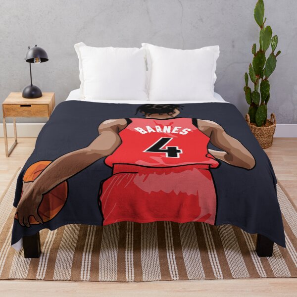 Item preview, Scottie Barnes Vector Back Red Qiangy designed and sold by qiangdade.