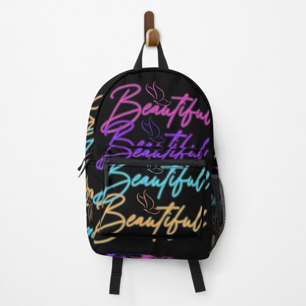 Item preview, Neon Beautiful-Black Background designed and sold by Trendi61.