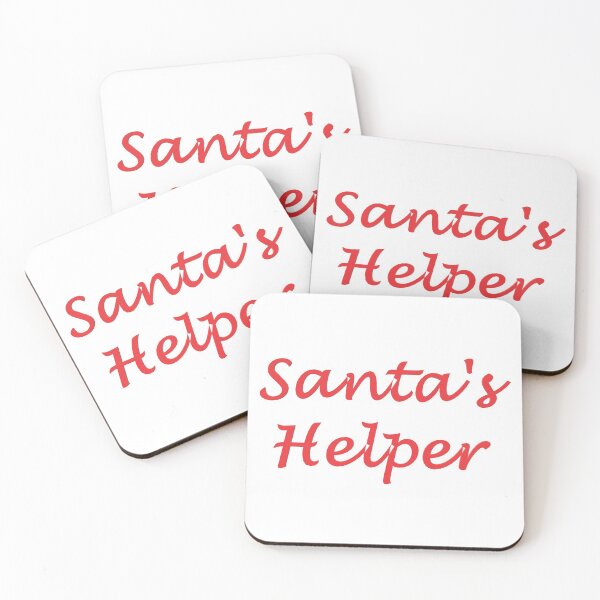 Item preview, Santa's Helper designed and sold by superchele.