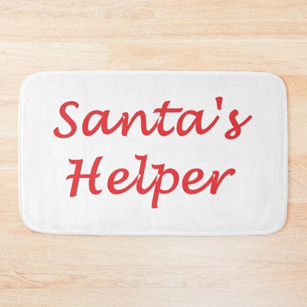 Item preview, Santa's Helper designed and sold by superchele.