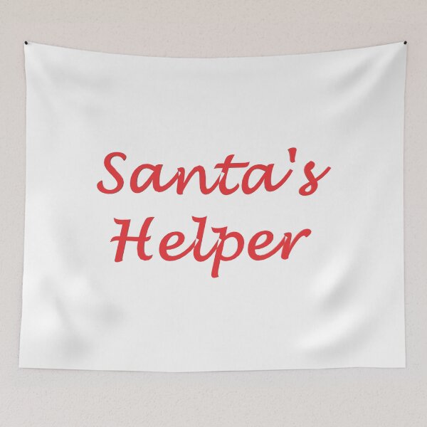 Item preview, Santa's Helper designed and sold by superchele.