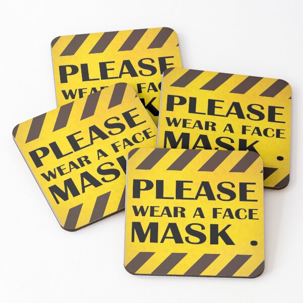 Item preview, please wear a face mask  designed and sold by aDevlop25.