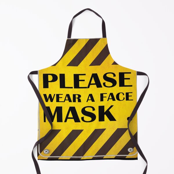 Item preview, please wear a face mask  designed and sold by aDevlop25.