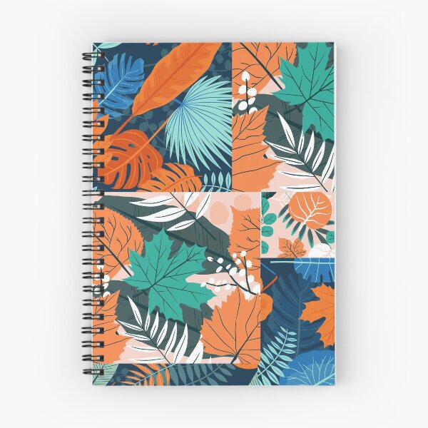 Item preview, Diseño de azulejos de hojas de colores. designed and sold by Coolminds.
