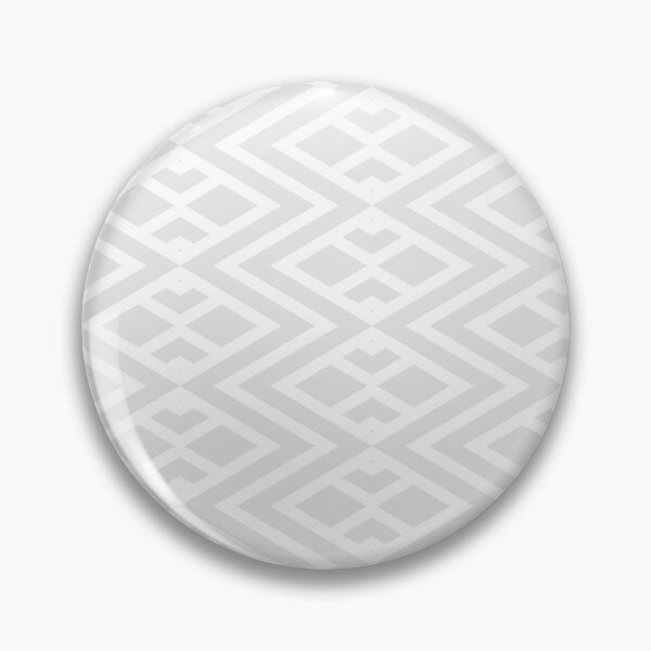 Item preview, Pale Gray and White Diamond Shape Tile Pattern 2 Pairs Dulux 2022 Popular Colour Sloe Flower designed and sold by ColorOfTheYears.