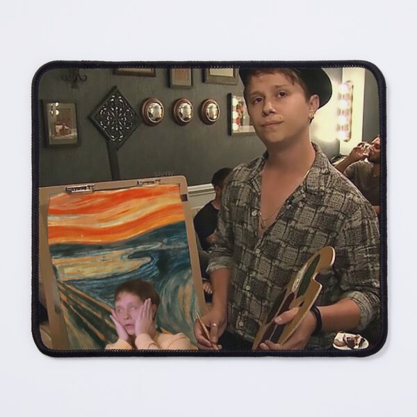 Item preview, conor the artist designed and sold by heavensalteredmind.