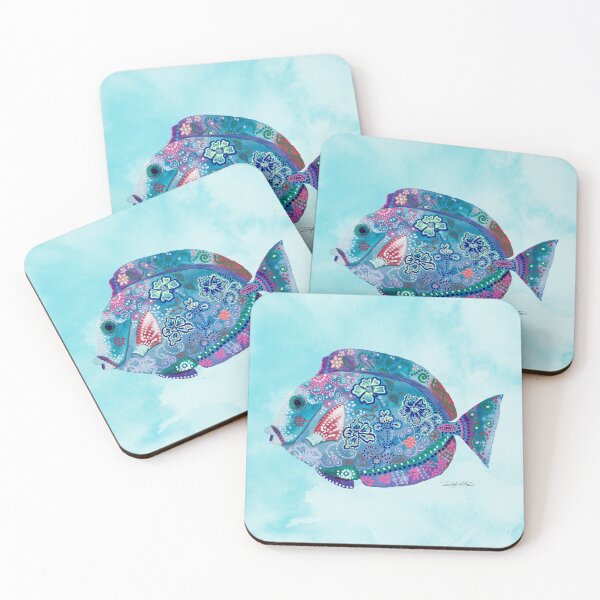 Item preview, Fiesta Fish designed and sold by batikandesigns.
