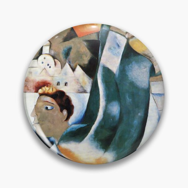 Item preview, Le Saint Voiturier (The Holy Coachman) 1911-12 by Mark  Chagall  designed and sold by Nosach  Design.