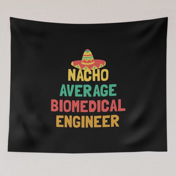 Item preview, Not Your Average Biomedical Engineer designed and sold by orlumbuspirate.