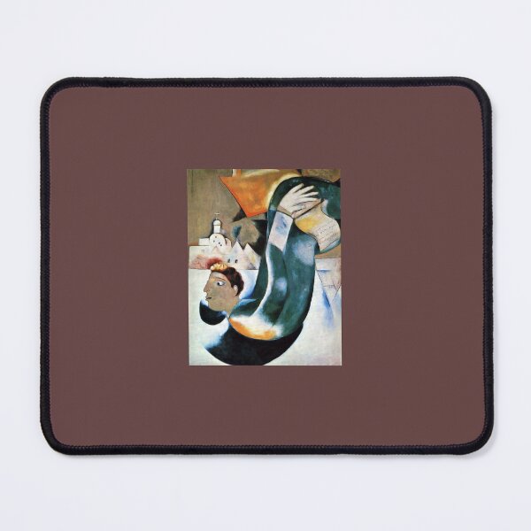 Item preview, Le Saint Voiturier (The Holy Coachman) 1911-12 by Mark  Chagall  designed and sold by Nosach  Design.