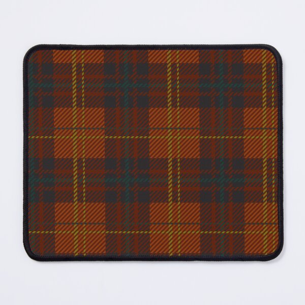 Item preview, Orange tartan plaid pattern designed and sold by RSDigitalPrintDesign.