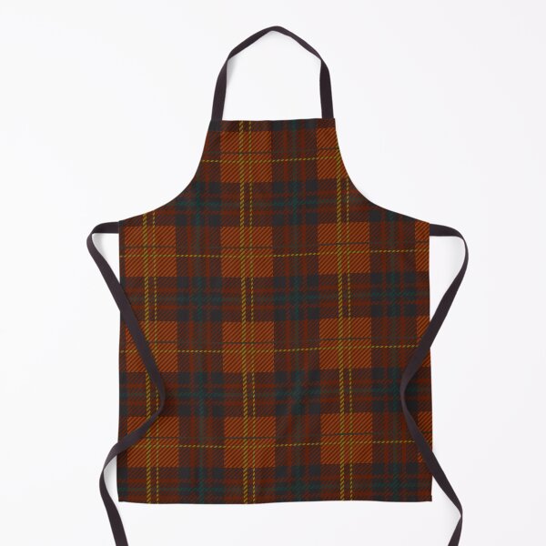 Item preview, Orange tartan plaid pattern designed and sold by RSDigitalPrintDesign.