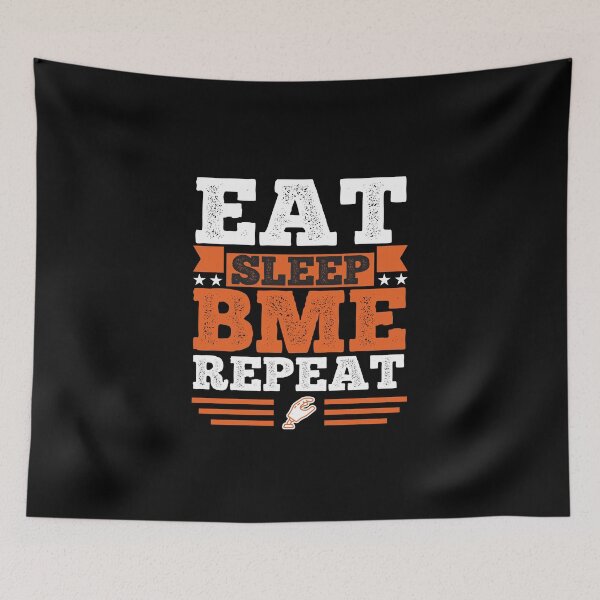 Item preview, BME. Eat. Sleep designed and sold by orlumbuspirate.