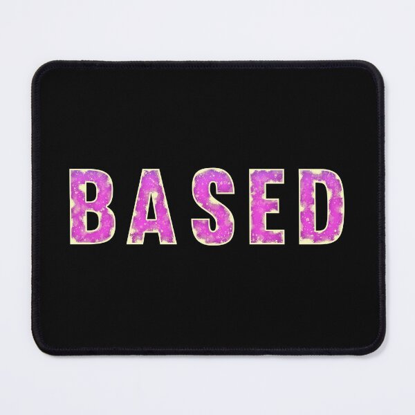 Item preview,  Based gen z meme phrase purple designed and sold by Captain-Jackson.