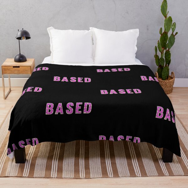 Item preview,  Based gen z meme phrase purple designed and sold by Captain-Jackson.