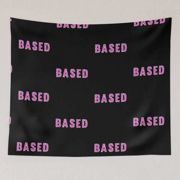 Item preview,  Based gen z meme phrase purple designed and sold by Captain-Jackson.