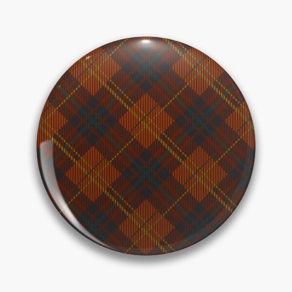Item preview, Orange tartan plaid pattern designed and sold by RSDigitalPrintDesign.