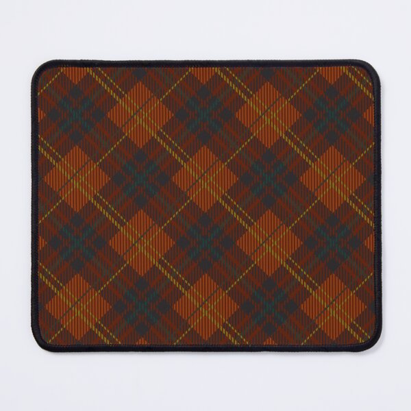 Item preview, Orange tartan plaid pattern designed and sold by RSDigitalPrintDesign.