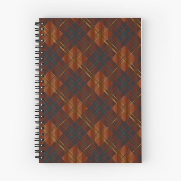 Item preview, Orange tartan plaid pattern designed and sold by RSDigitalPrintDesign.
