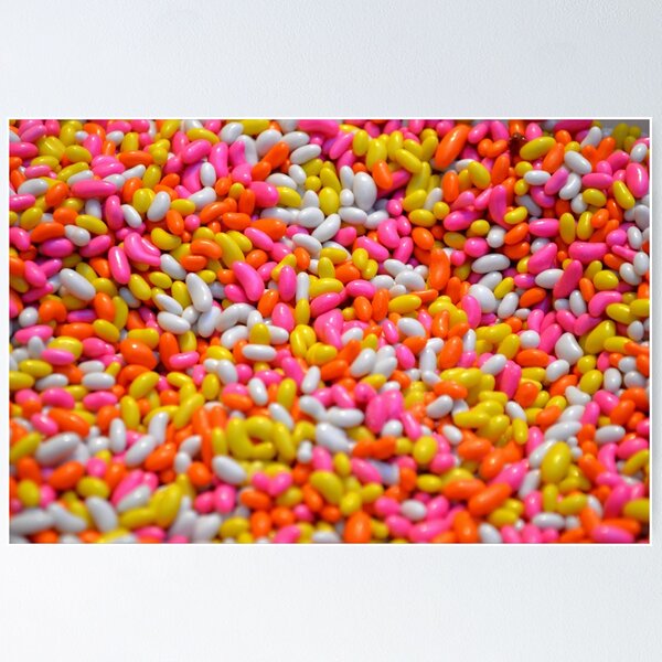Item preview, Colourful Food Photography Jellybean Candy designed and sold by Deez Direct.