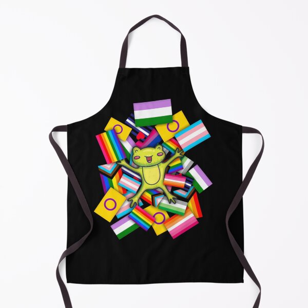 Item preview, Pride Frogs designed and sold by StoreRahhal.