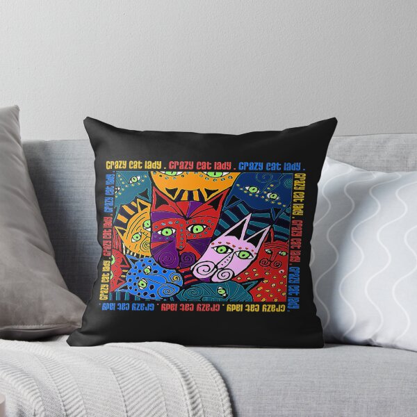 Item preview, Crazy Cat Lady designed and sold by Ginny Luttrell.