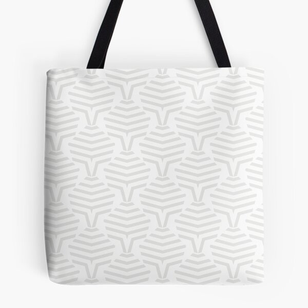 Item preview, Pale Gray and White Geometric Stripe Shape Pattern Pairs Dulux 2022 Popular Colour Sloe Flower designed and sold by ColorOfTheYears.