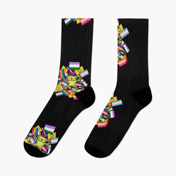 Item preview, Pride Frogs designed and sold by StoreRahhal.