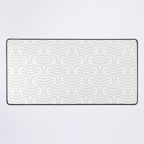 Item preview, Pale Gray and White Geometric Stripe Shape Pattern Pairs Dulux 2022 Popular Colour Sloe Flower designed and sold by ColorOfTheYears.