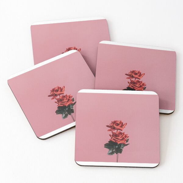 Item preview, Aesthetic Rose Art Print designed and sold by Eva Vincent.