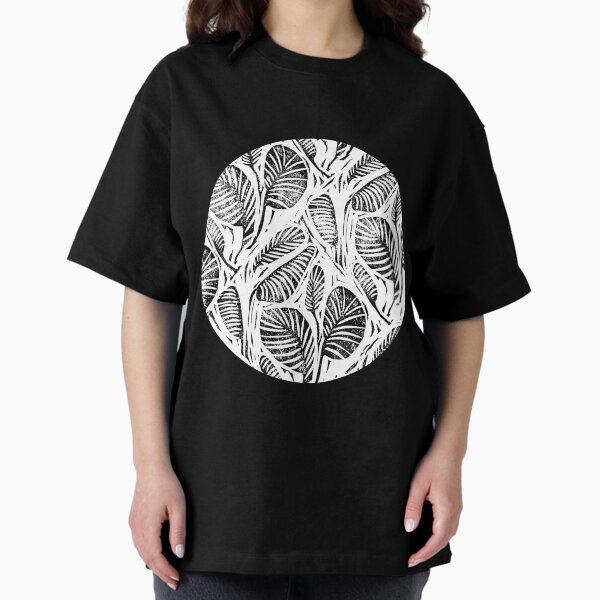 Jungle - Tropical leaves Oversized T-Shirt